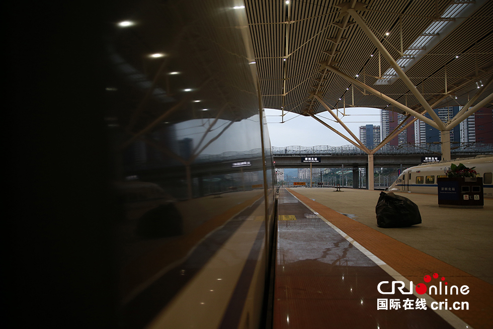 【網絡媒體走轉改】京廣線上的幸福列車