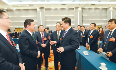 毫不動搖堅持我國基本經濟制度 推動各種所有制經濟健康發展