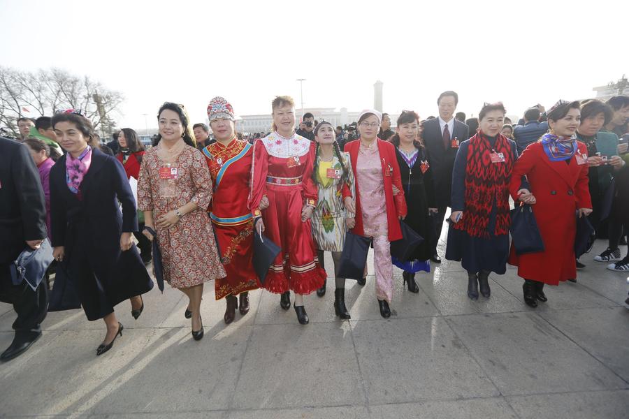 第十二屆全國(guó)人民代表大會(huì)第四次會(huì)議在北京人民大會(huì)堂開(kāi)幕