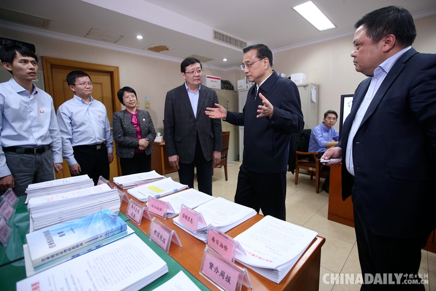 “確保所有行業稅負只減不增” 總理強調了不下10遍