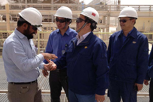 “一帶一路”助力磷礦巨頭甕福集團走向海外市場<BR>