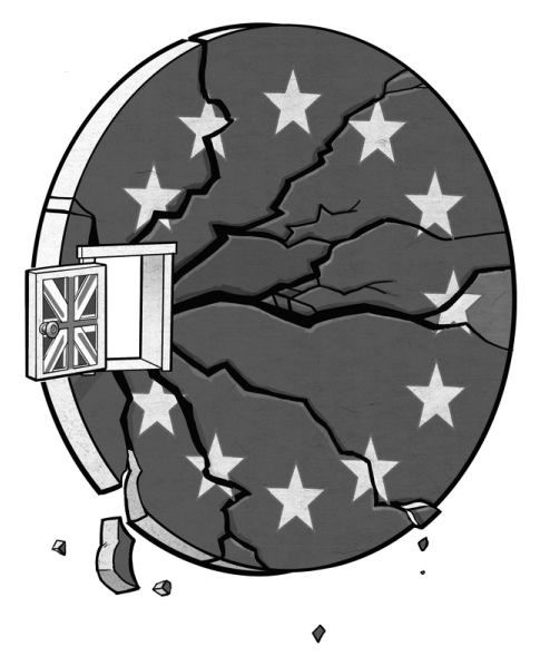 索羅斯：英國(guó)脫歐與歐盟之未來