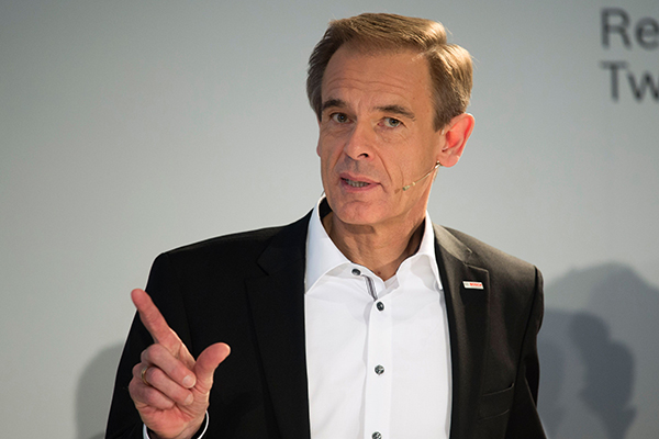 專訪德國博世集團董事長鄧納爾：智能互聯 至簡體驗