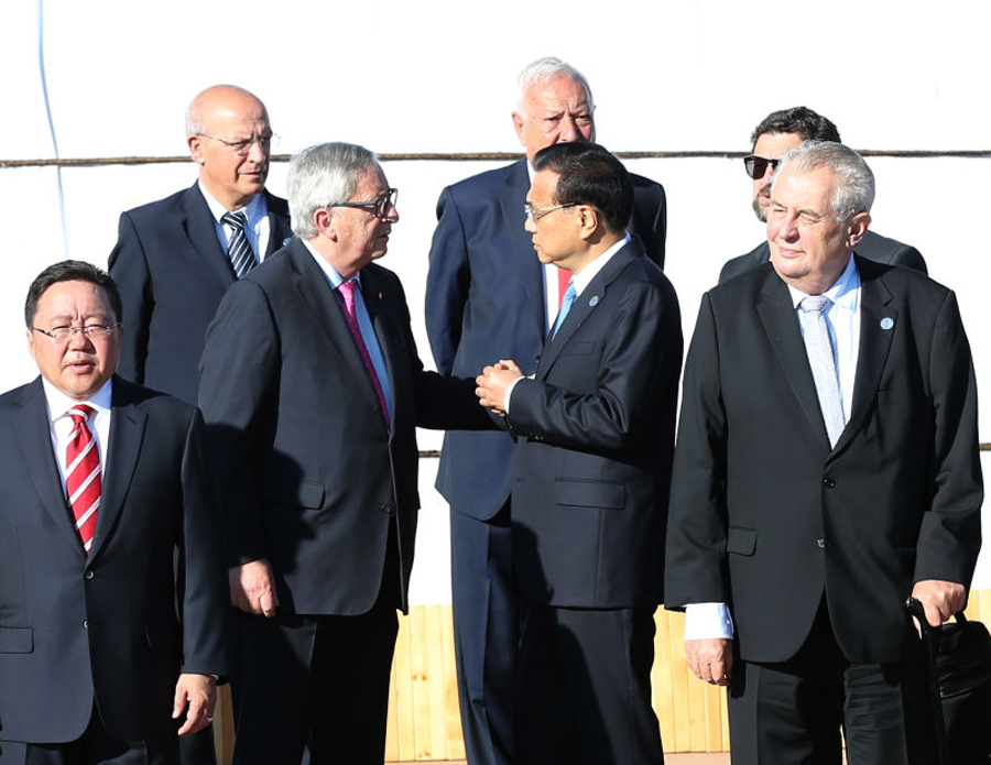 李克強(qiáng)出席亞歐首腦會議：希望英歐關(guān)系平穩(wěn)過渡