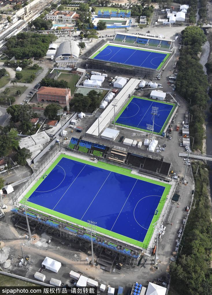 2016里約奧運會前瞻：航拍奧運會場地 風光別致別有一番滋味