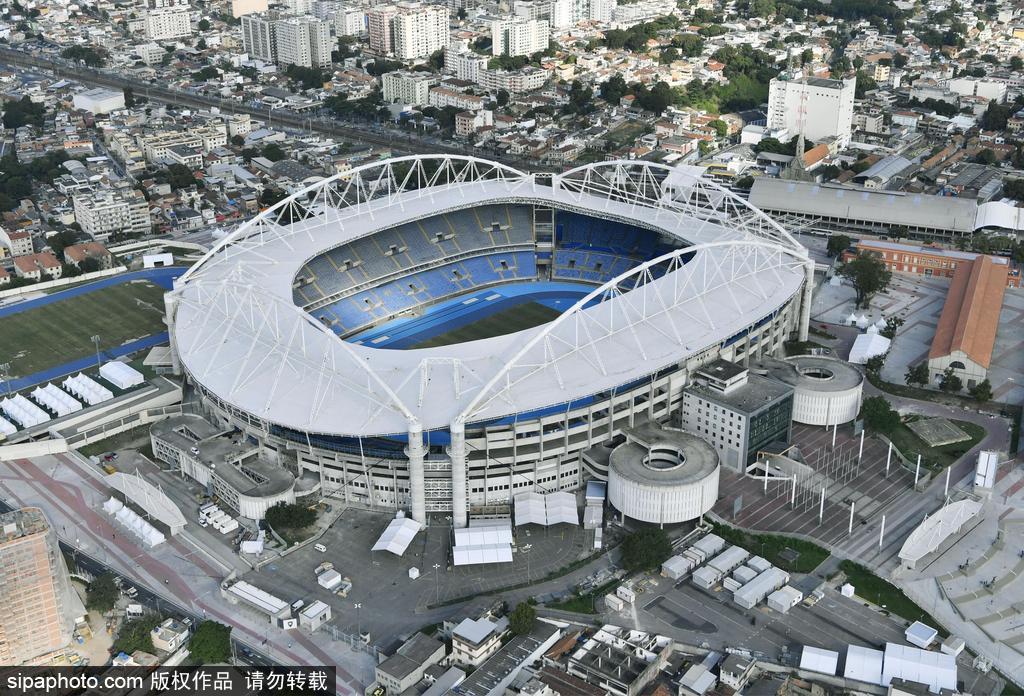 2016里約奧運會前瞻：航拍奧運會場地 風光別致別有一番滋味