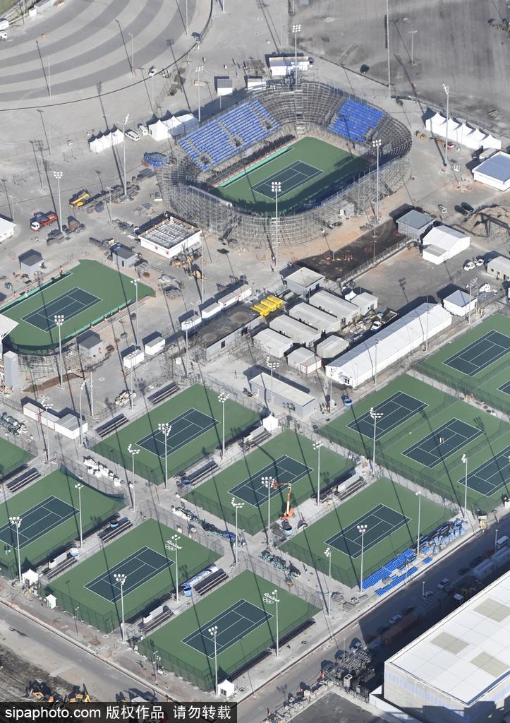 2016里約奧運會前瞻：航拍奧運會場地 風光別致別有一番滋味