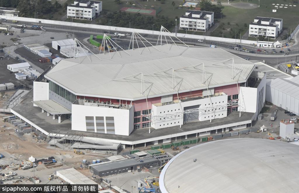 2016里約奧運(yùn)會(huì)前瞻：航拍奧運(yùn)會(huì)場(chǎng)地 風(fēng)光別致別有一番滋味