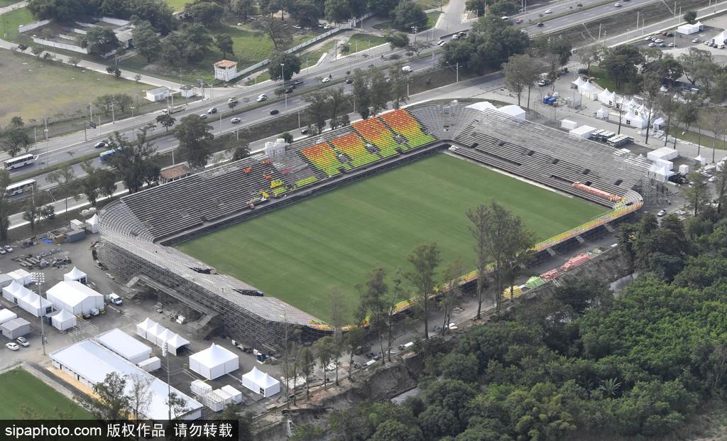 2016里約奧運會前瞻：航拍奧運會場地 風光別致別有一番滋味