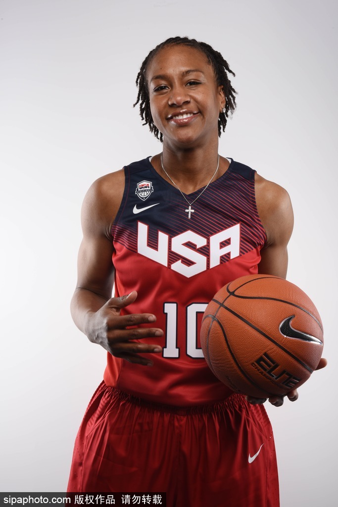里約奧運會前瞻：美國女籃媒體寫真