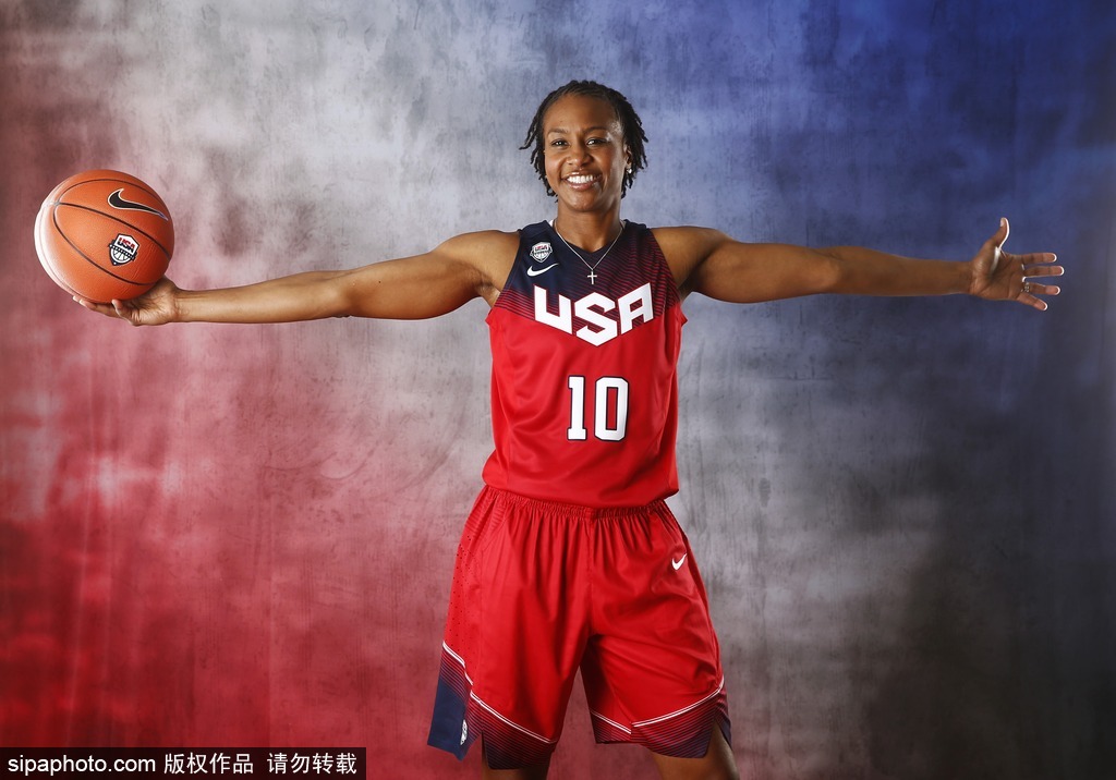 里約奧運會前瞻：美國女籃媒體寫真