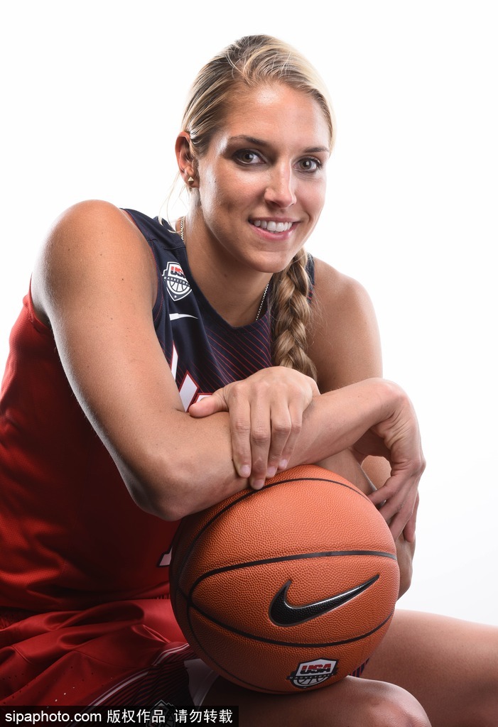 里約奧運會前瞻：美國女籃媒體寫真