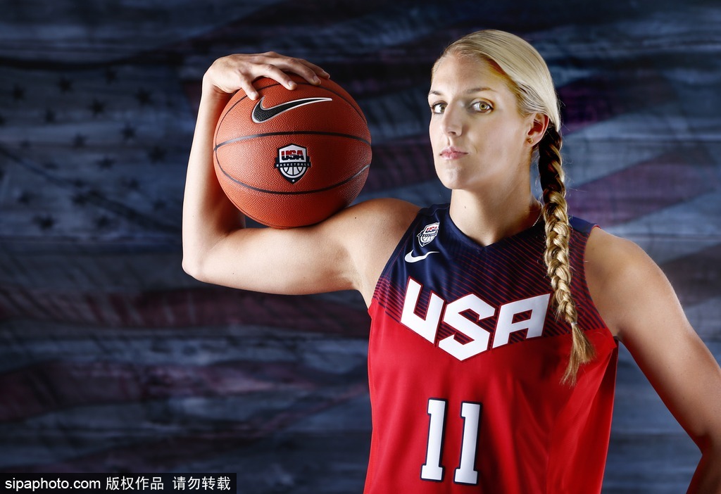 里約奧運會前瞻：美國女籃媒體寫真