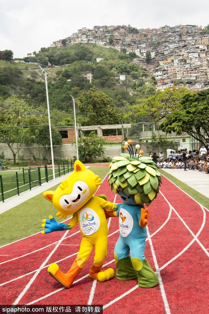 2016里約奧運(yùn)會(huì)和殘奧會(huì)吉祥物亮相