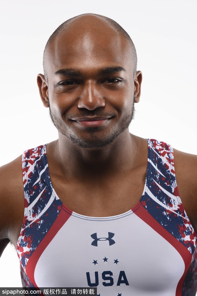 里約奧運(yùn)會(huì)前瞻：美國(guó)男子體操隊(duì)運(yùn)動(dòng)員媒體寫真