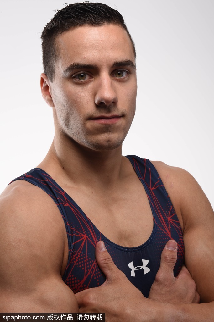 里約奧運(yùn)會(huì)前瞻：美國(guó)男子體操隊(duì)運(yùn)動(dòng)員媒體寫真