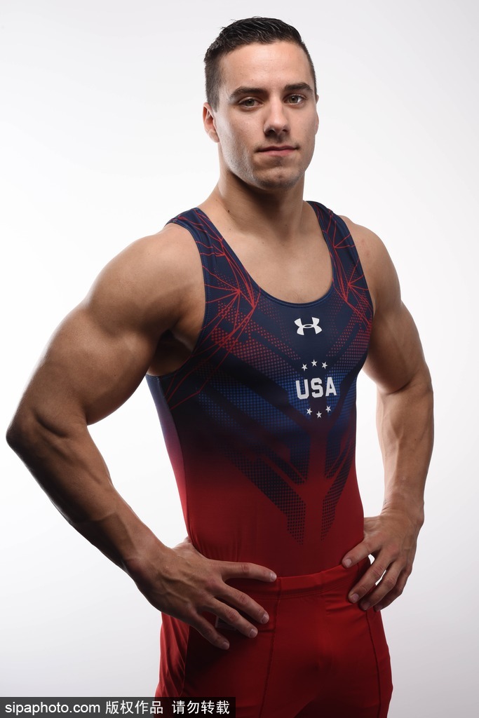 里約奧運(yùn)會(huì)前瞻：美國男子體操隊(duì)運(yùn)動(dòng)員媒體寫真
