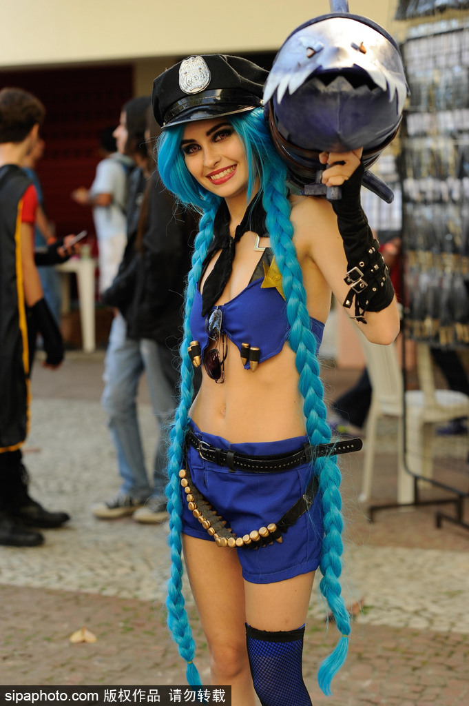 巴西：2016里約動漫節(jié)精彩上演 花式Cosplay美女趣味十足