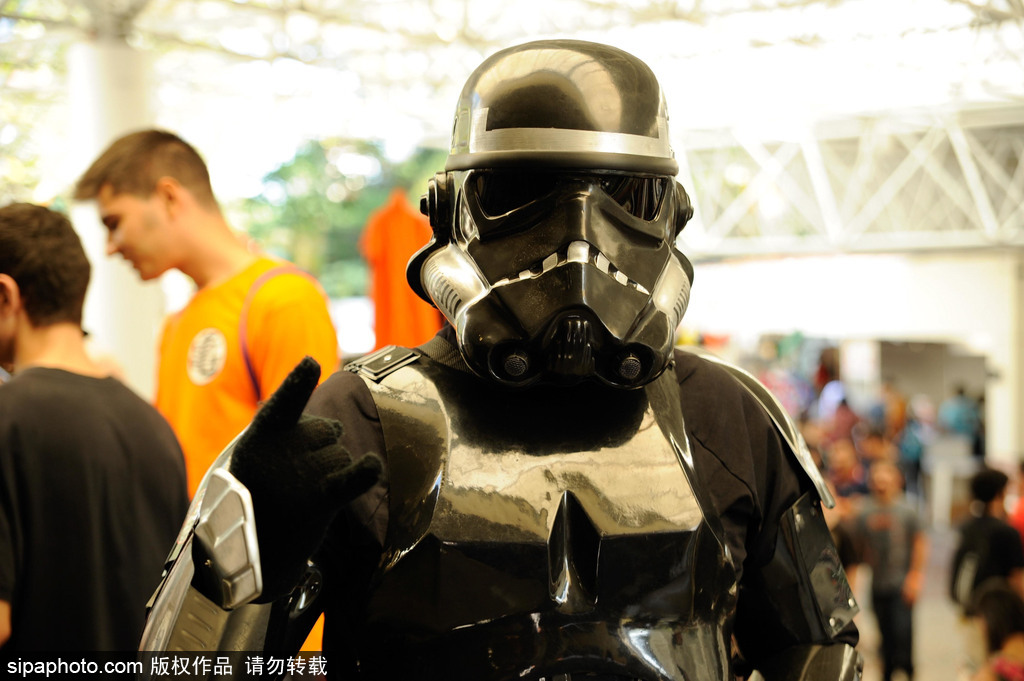 巴西：2016里約動漫節精彩上演 花式Cosplay美女趣味十足