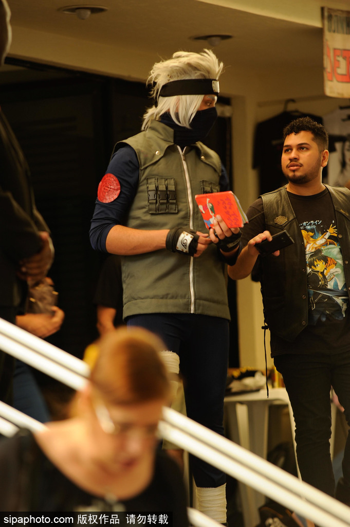 巴西：2016里約動漫節精彩上演 花式Cosplay美女趣味十足