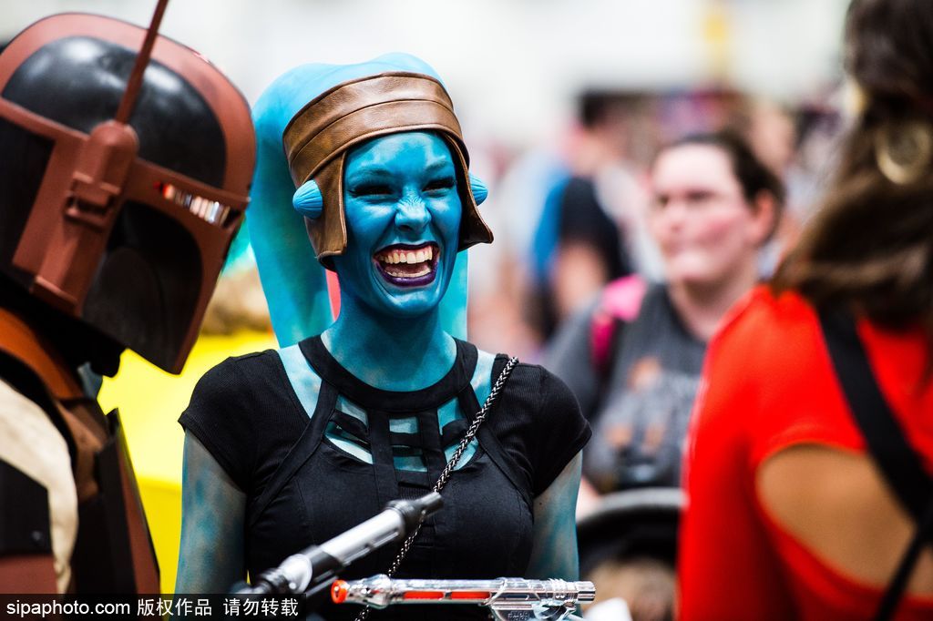 美國(guó)堪薩斯城動(dòng)漫展盛大開(kāi)啟 現(xiàn)場(chǎng)精彩十足引人入勝