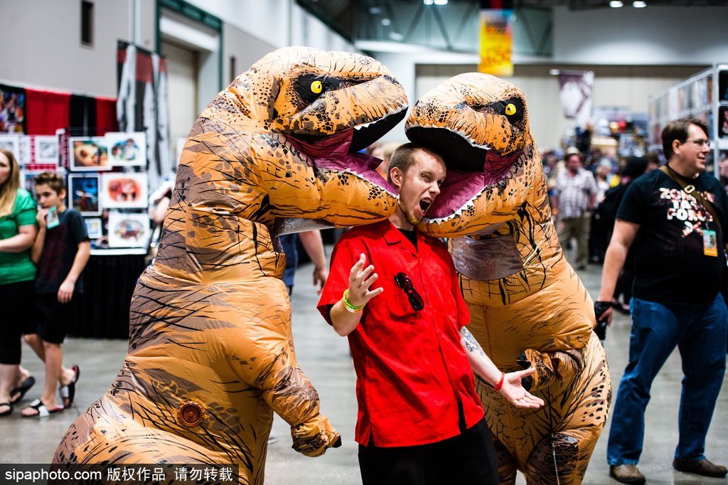 美國堪薩斯城動漫展盛大開啟 現場精彩十足引人入勝