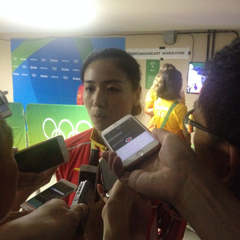 女排隊員魏秋月：獲勝時刻非常美妙 感謝郎平與團隊的信任