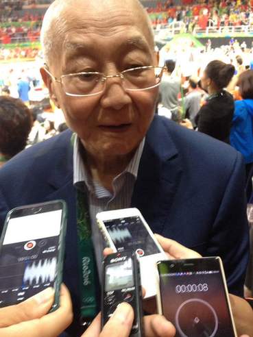 國際排聯(lián)終身名譽主席魏紀中：郎平的偉大之處在于培養(yǎng)和調教運動員