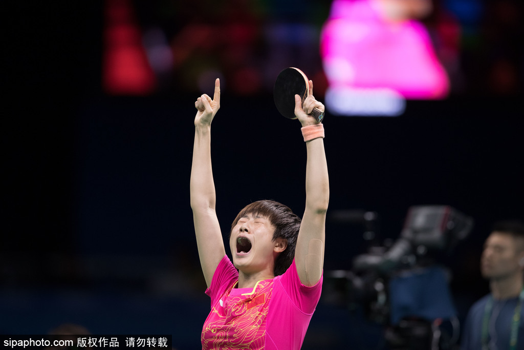 勝負(fù)無(wú)關(guān) 氣勢(shì)更重要！盤(pán)點(diǎn)奧運(yùn)會(huì)賽場(chǎng)的“怒吼天尊”