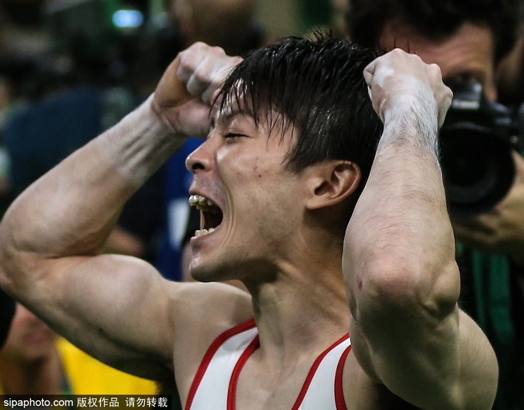 勝負無關(guān) 氣勢更重要！盤點奧運會賽場的“怒吼天尊”