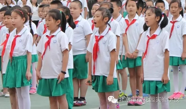 新學年開學典禮，“ Good ！ ”