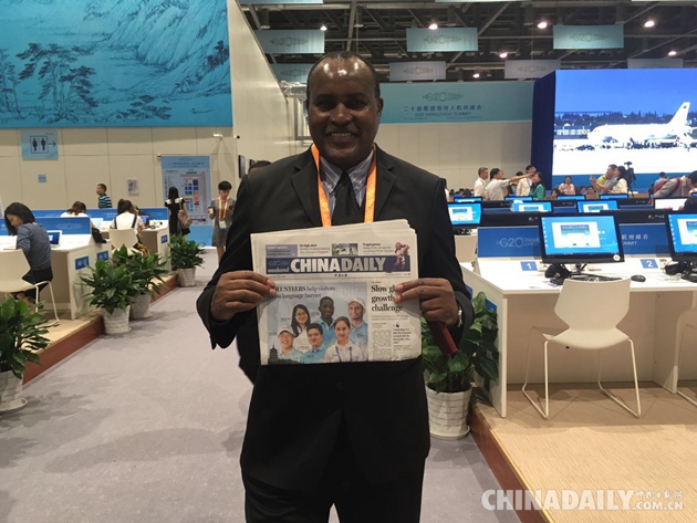 G20峰會召開在即 外媒記者盼中國“良方”解決世界經(jīng)濟(jì)問題