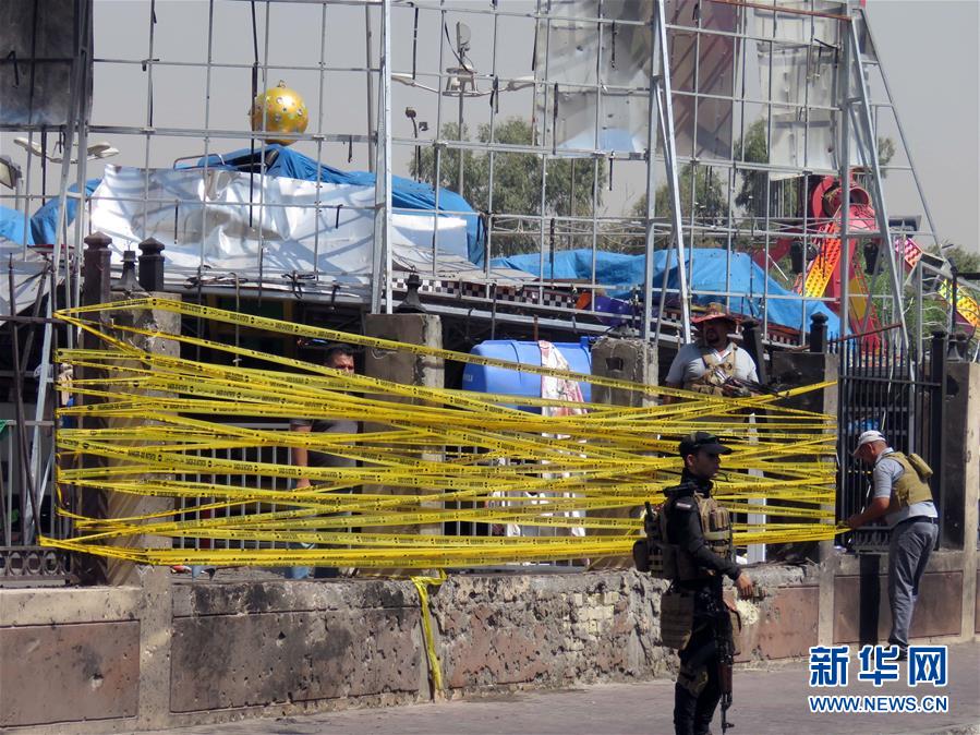 伊拉克首都發生爆炸襲擊 數十人死傷（圖）