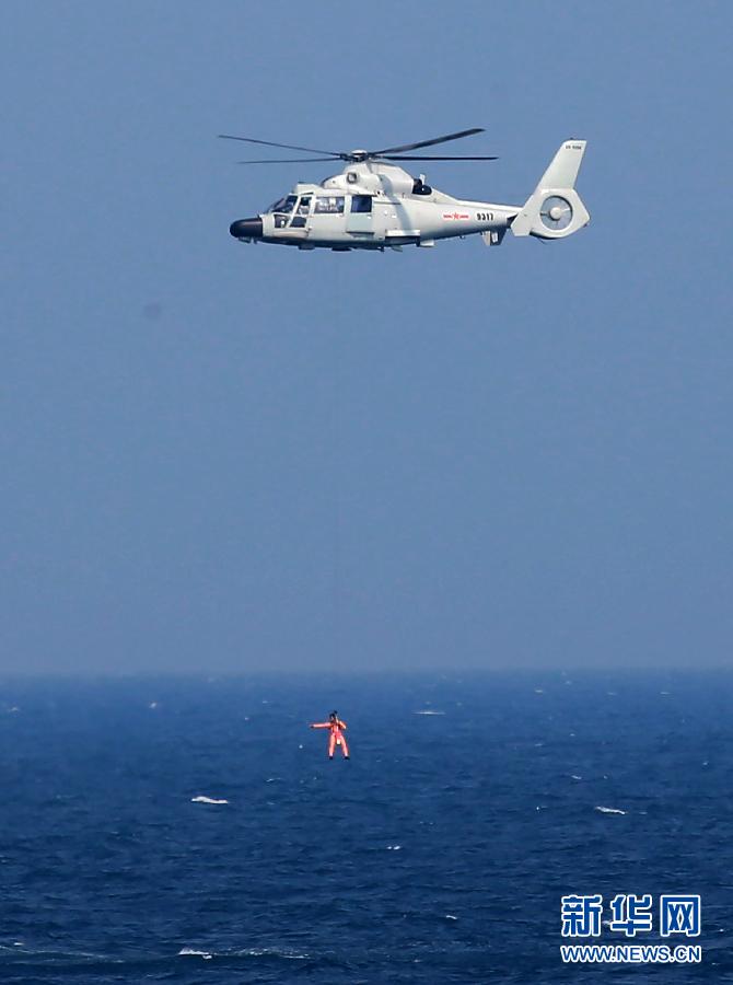 中俄“海上聯(lián)合—2016”軍事演習舉行海上聯(lián)合行動演練