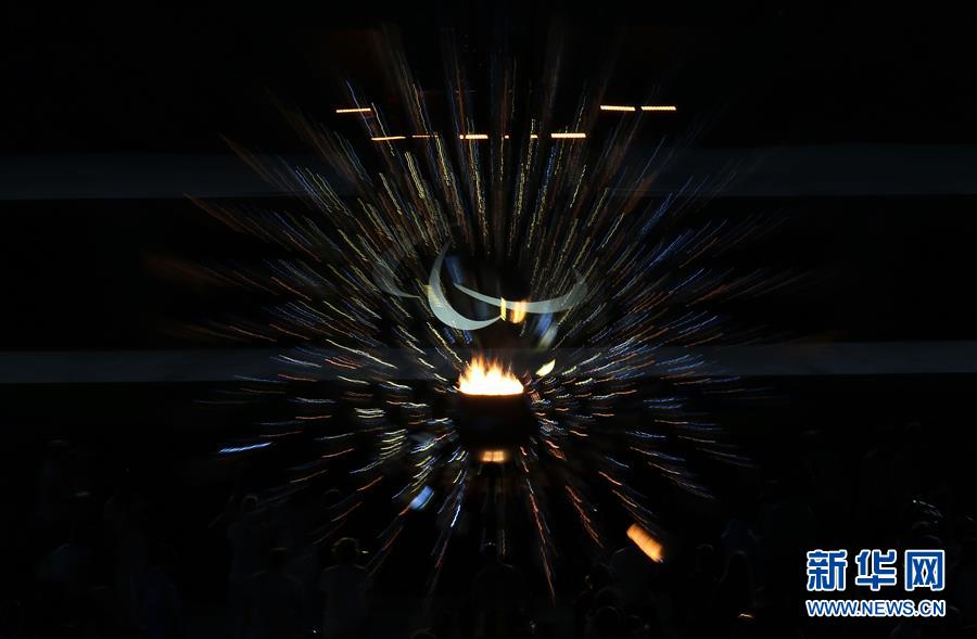 第十五屆殘奧會(huì)閉幕