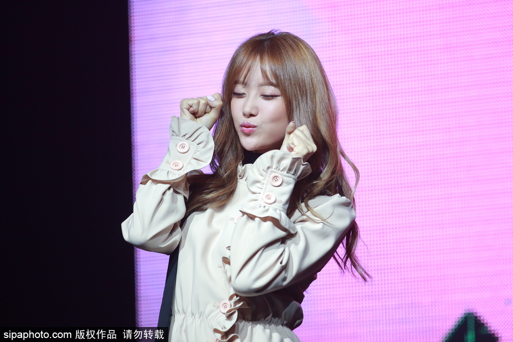 Secret 宋枝恩迷你專輯showcase 現場勁歌熱舞性感來襲