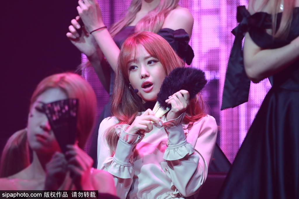 Secret 宋枝恩迷你專輯showcase 現(xiàn)場勁歌熱舞性感來襲