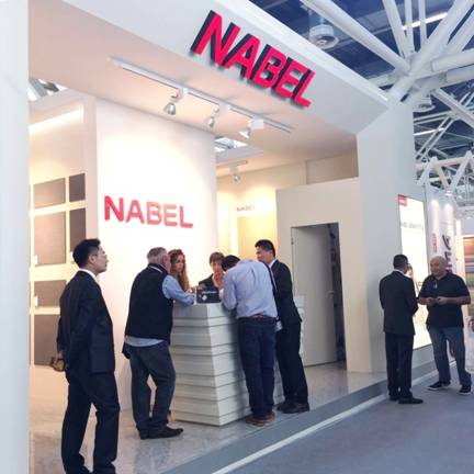 欲知博洛尼亞展最I(lǐng)N家裝風(fēng)向標(biāo)？且看諾貝爾瓷拋磚