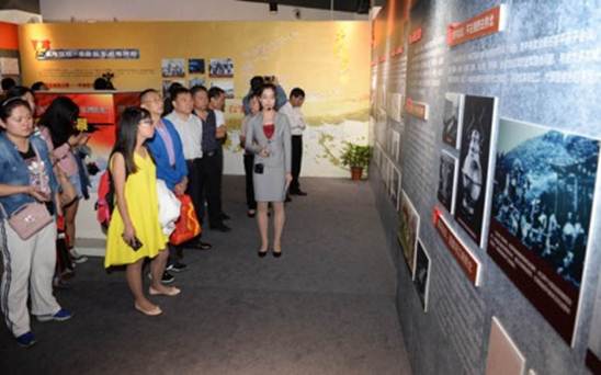 傳遞長(zhǎng)征精神展現(xiàn)紅色氣質(zhì) 各地舉辦長(zhǎng)征勝利80周年展覽
