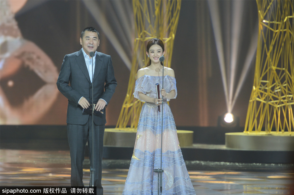 第11屆金鷹獎閉幕式：胡歌、劉濤獲人氣演員獎