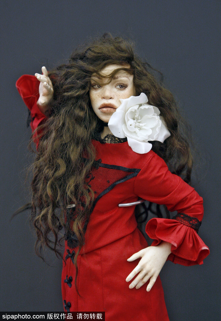 烏克蘭布娃娃展覽 精致華麗使人嘆為觀止