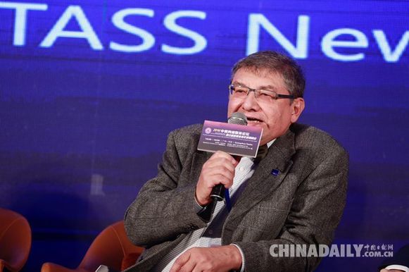 俄通社-塔斯社駐北京代表處負責人安德烈•瓦西里耶維奇•基里洛夫發言