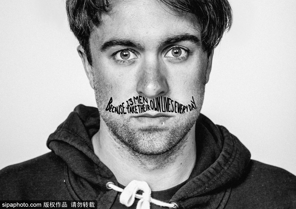 神奇的八字胡！英國慈善組織宣傳關愛男性健康