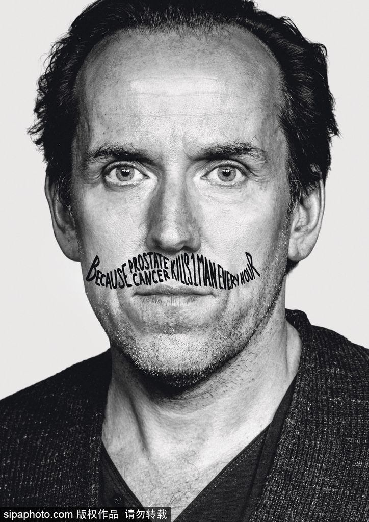 神奇的八字胡！英國慈善組織宣傳關愛男性健康