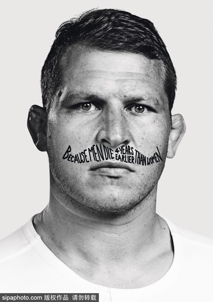 神奇的八字胡！英國慈善組織宣傳關愛男性健康