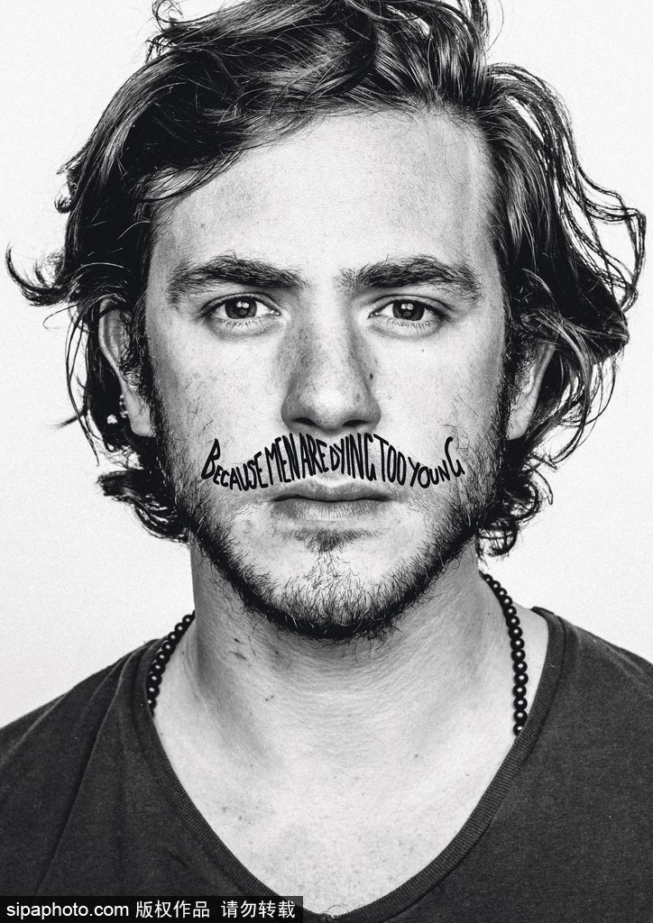 神奇的八字胡！英國慈善組織宣傳關愛男性健康