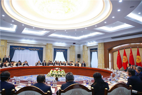 李克強：挖掘合作新增長點 促進中吉友好合作新發展