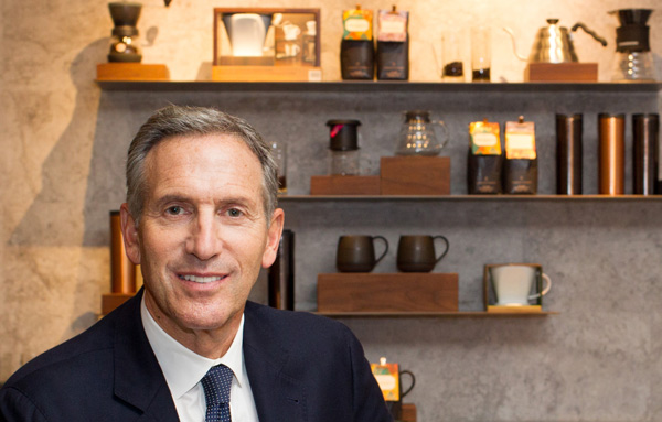 星巴克CEO：公司在華業務將超過美國