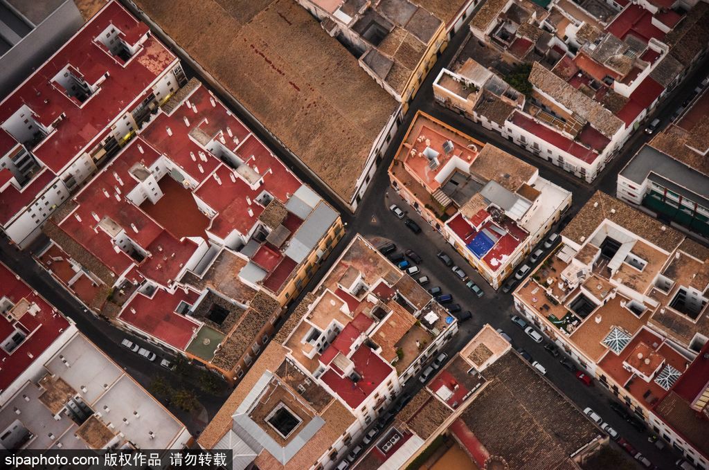 被上帝親吻的地方 航拍西班牙安達魯西亞震撼秋色