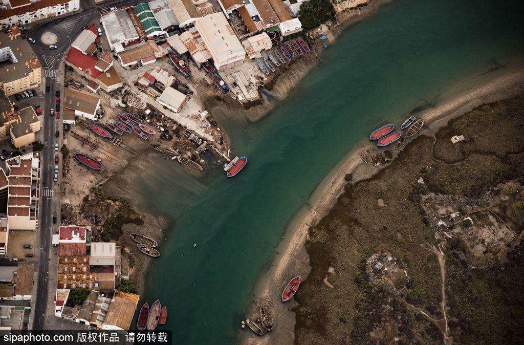 被上帝親吻的地方 航拍西班牙安達魯西亞震撼秋色